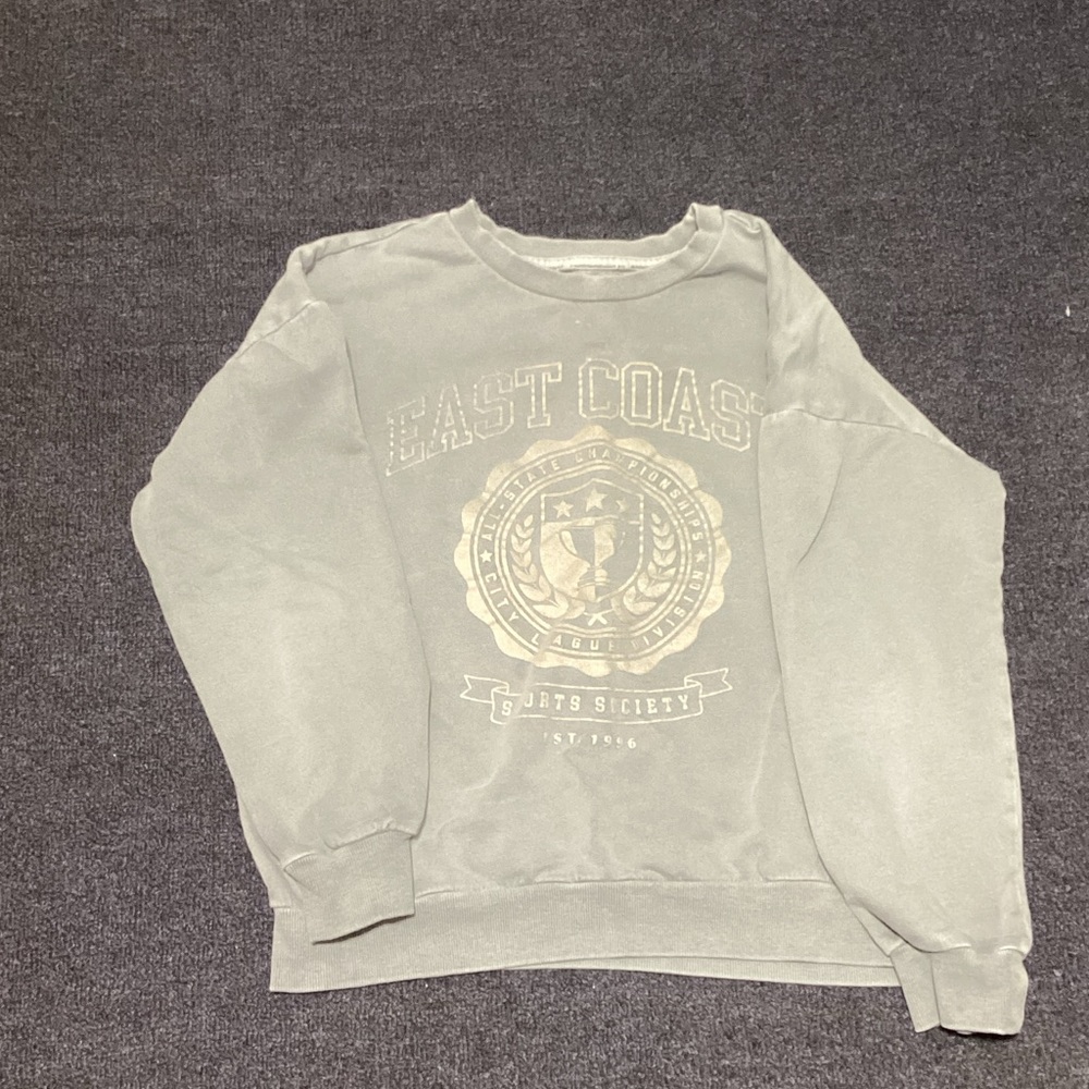 Gray Sweater